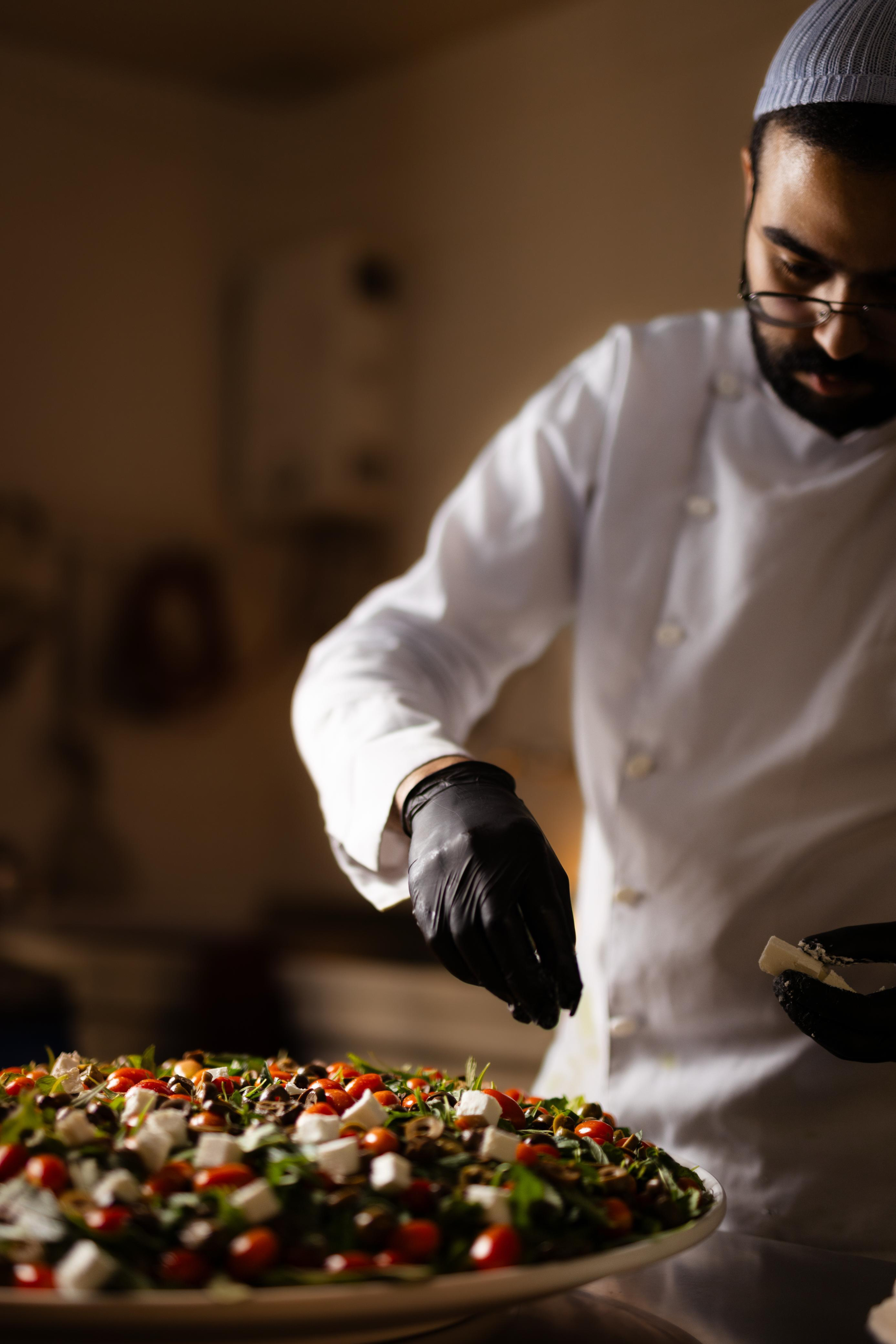 Assorted traditional sweets