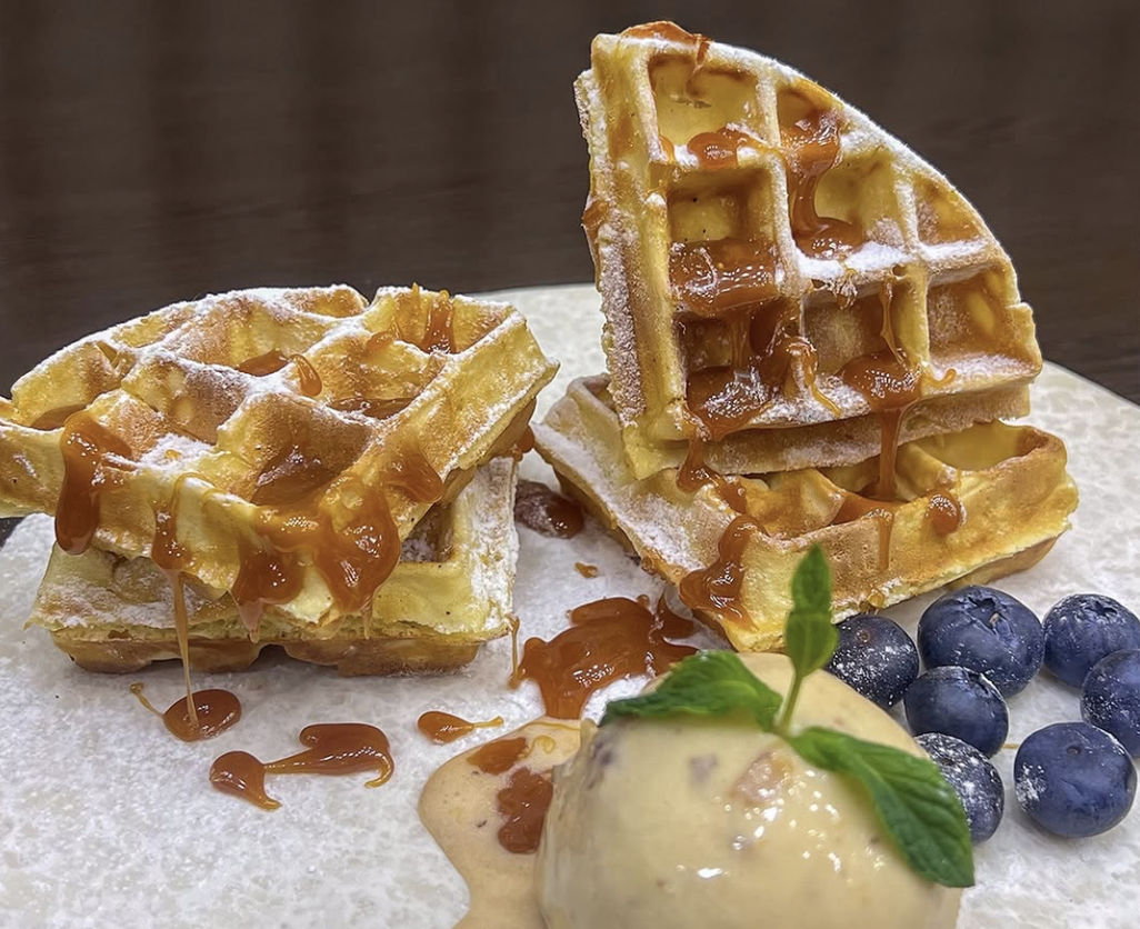 Fresh ingredients for sweets